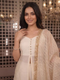 The Ethereal Pearl Glow Women's Kurta Set