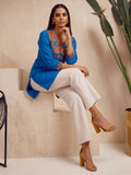 Kashmiri Embroidered Short Kurti