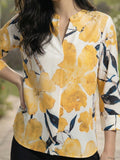 Varanga Women Summer Floral printed Top