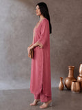 The Rose Gold Reva Kaftan Set