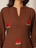 Sophisticated & Minimalist Embroidered