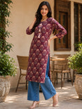 Mulberry Meadow Tassel Kurti Women's Kurta Set