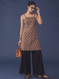 The Sunday-Cafe Espresso Women's Kurta