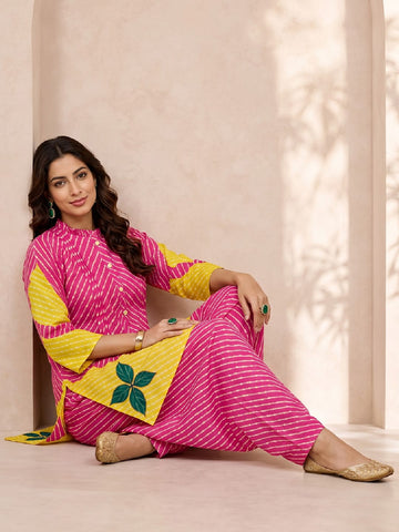 The Pink Jaipur Swirl Set