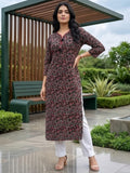 Eligant printed Cotton Kurta