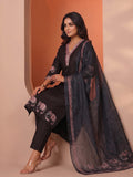 Women's Ethnic Elephant Border Kurta & Trouser With Dupatta Set