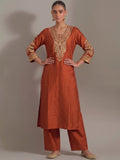 Sophisticated & High-Fashion Ethnic Kurta Set