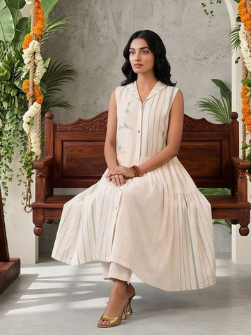 Classy A-Line Kurta Set