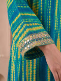 Marine Mosaic Women Kurta Set
