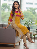 Women Geometric Printed Kurta With Trouser