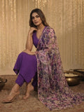 Violet Bloom Women's Kurta Set