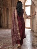 Contemporary & Sleek Kurta Set With Dupatta