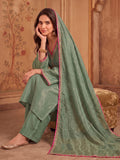 Sage Glow Women's Kurta Set