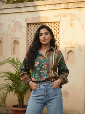 The Artisan Split-Sleeve Shirt