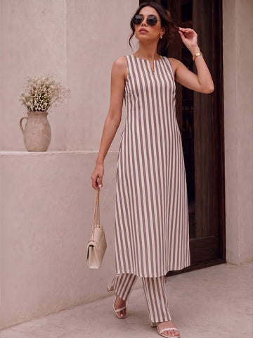 The Desert Linear Women's Kurta Set