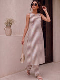 The Desert Linear Women's Kurta Set