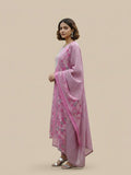 Pure Cotton Embroidered Summer Kurta Set for Women
