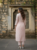 Varanga Pure Cotton Printed Kurta with Trousers