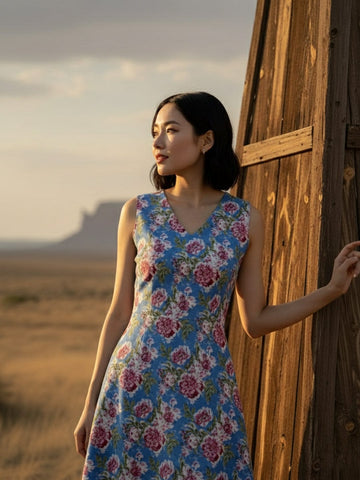 Boho-Chic Summer Dress