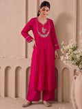 The Gulabi Kurta Set