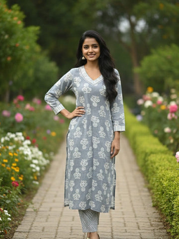 Modern & Breezy Kurta Set