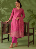 The Gul-Bahar Chanderi Women Kurta Set