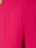 Varanga Women Kurta With Trousers And Paired With Dupatta Featuring Lurex And Lace Detailing