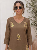 Wild SaffronWomen's Kurta Set