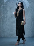 Retro-Chic Kurta Set