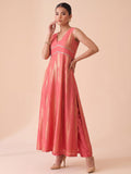 Desert Rose Flared Slit Women's Kurta Set