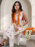 The Heart-Print Kurta Set