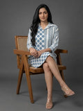 Varanga Off White Colored Women Summer Dress