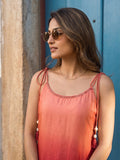 Women's Sunset Ombre kurta Set