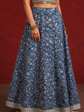 Block Printed Lehenga Choli Set