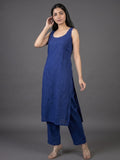 Midnight kurta Set With Dupatta