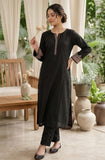 Classic black Kurta Set
