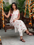 The Heart-Print Kurta Set