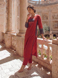 Ajrakh-Vibe Mirror Women Kurta Set