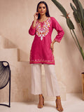 Kashmiri Embroidered Short Kurti