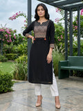 Ajrak Kurta for Summers