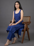 Midnight kurta Set With Dupatta