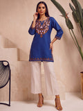 Kashmiri Embroidered Short Kurti