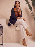 Kashmiri Embroidered Short Kurti