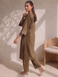 Minimalist Bronze Women Kurta Set