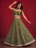 Block Printed Lehenga Choli Set