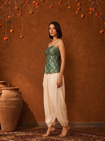 Golden Mirage Top