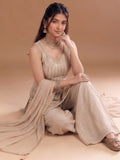 Varanga Embroidered Kurta With Dupatta | Art Silk | Festive