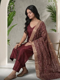 Contemporary & Sleek Kurta Set With Dupatta