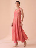 Desert Rose Flared Slit Women's Kurta Set