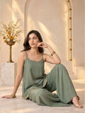 The Sage Shimmer Women Set